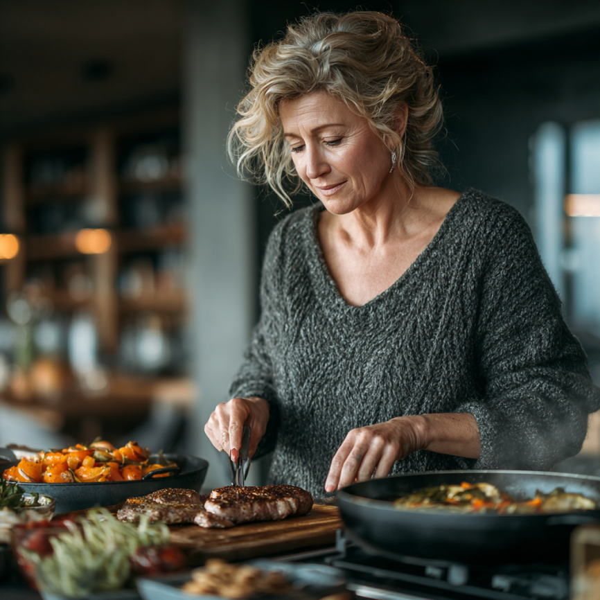 Здорове харчування для старших